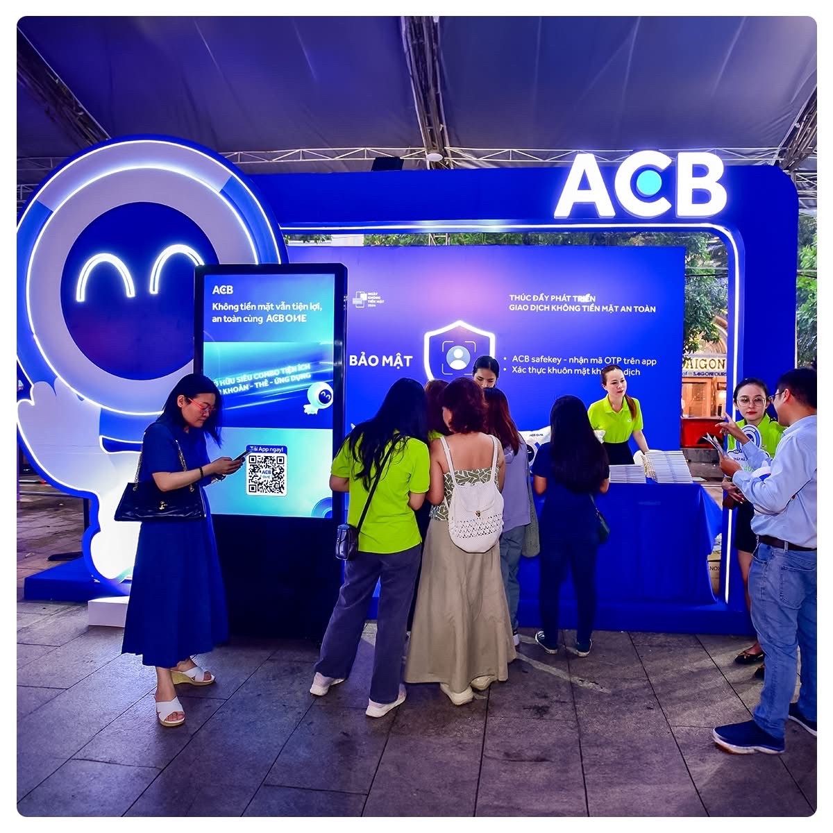 ACB đồng hành cùng cộng đồng hộ kinh doanh: Từ nỗi lo vận hành đến hành trình số hóa- Ảnh 2.