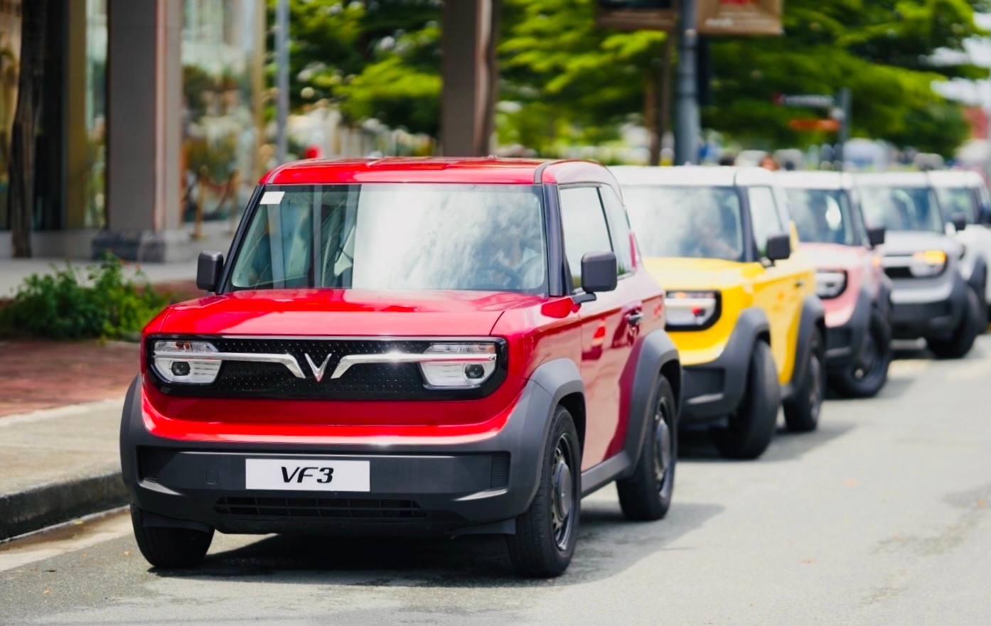 VinFast VF 3, VF5 đứng top đầu thị trường - có phải đã đánh trúng 'gu' của khách Việt?- Ảnh 1.