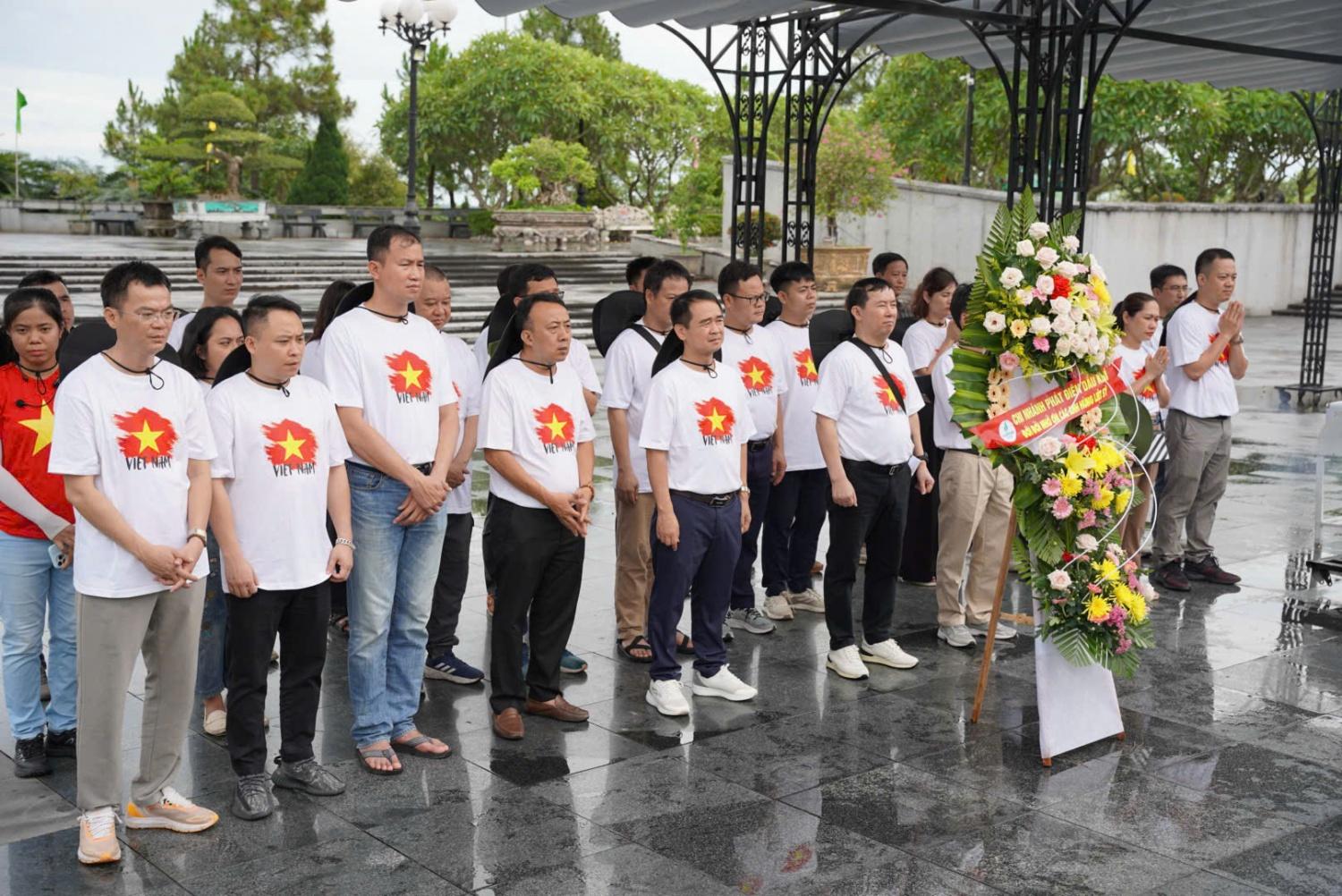 PVPGB: Hành trình về nguồn tri ân dọc các