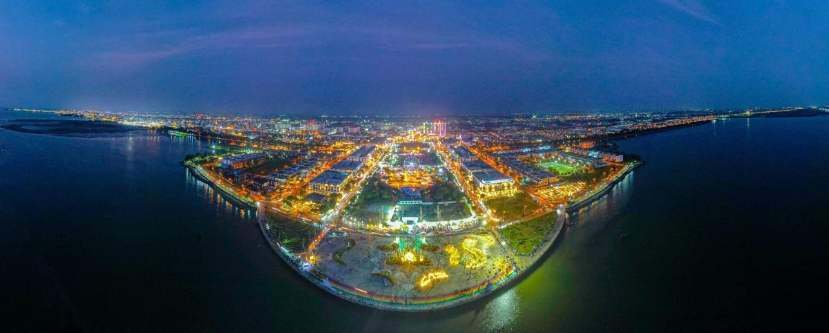 Hé lộ “siêu phường” đông dân nhất Việt Nam sau sáp nhập: Sở hữu đô thị lấn biển đầu tiên của cả nước- Ảnh 2.