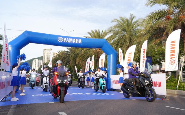 Yamaha tiếp tục đồng hành, lan tỏa sống xanh tại Vnexpress Marathon Quy Nhơn 2025