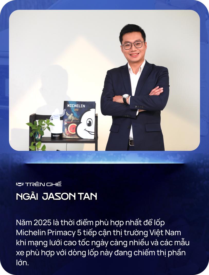 Nhiều cao tốc nối dài, SUV, xe điện, hybrid bùng nổ - Thời điểm 'vàng' để dòng lốp Michelin này ghi điểm với người Việt- Ảnh 10.
