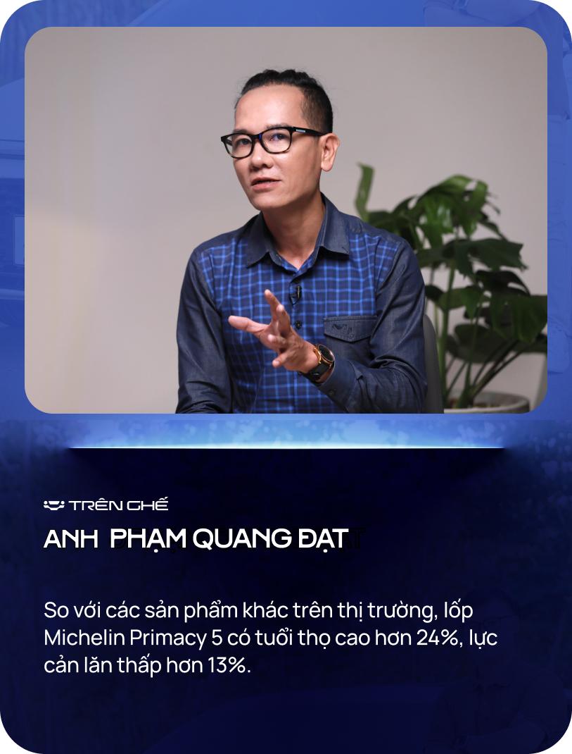 Nhiều cao tốc nối dài, SUV, xe điện, hybrid bùng nổ - Thời điểm 'vàng' để dòng lốp Michelin này ghi điểm với người Việt- Ảnh 7.