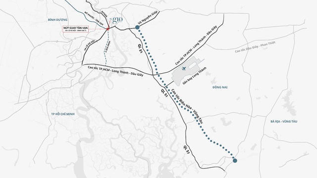 The Gió Riverside được “săn đón” nhờ tiếp giáp 2 tuyến Metro Bình Dương, Đồng Nai- Ảnh 3.