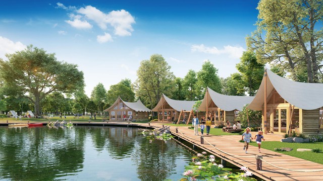 Mục sở thị “bộ tứ công viên” kế cận căn hộ cao tầng tại đô thị Sun Group Hà Nam- Ảnh 3. Mục sở thị “bộ tứ công viên” kế cận căn hộ cao tầng tại đô thị Sun Group Hà Nam- Ảnh 3.