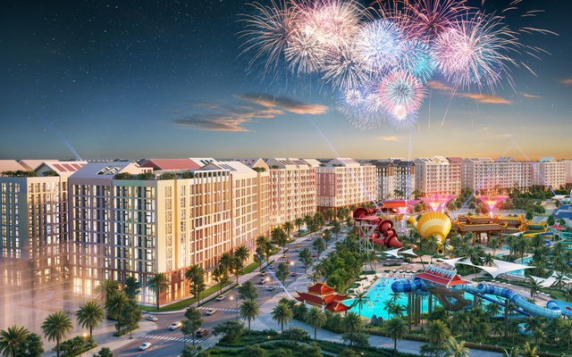 Mục sở thị “bộ tứ công viên” kế cận căn hộ cao tầng tại đô thị Sun Group Hà Nam Mục sở thị “bộ tứ công viên” kế cận căn hộ cao tầng tại đô thị Sun Group Hà Nam