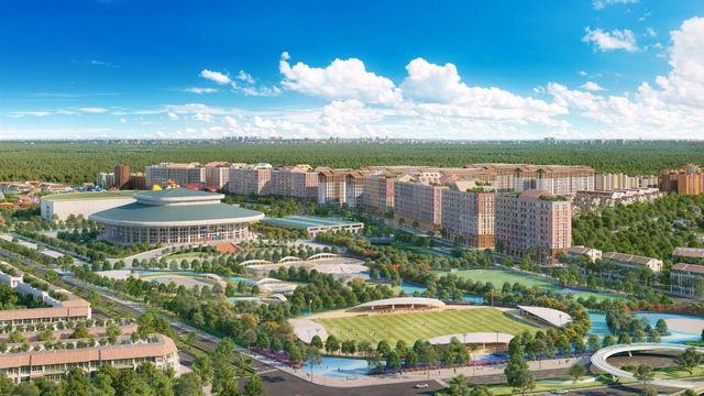 Mục sở thị “bộ tứ công viên” kế cận căn hộ cao tầng tại đô thị Sun Group Hà Nam- Ảnh 1. Mục sở thị “bộ tứ công viên” kế cận căn hộ cao tầng tại đô thị Sun Group Hà Nam- Ảnh 1.