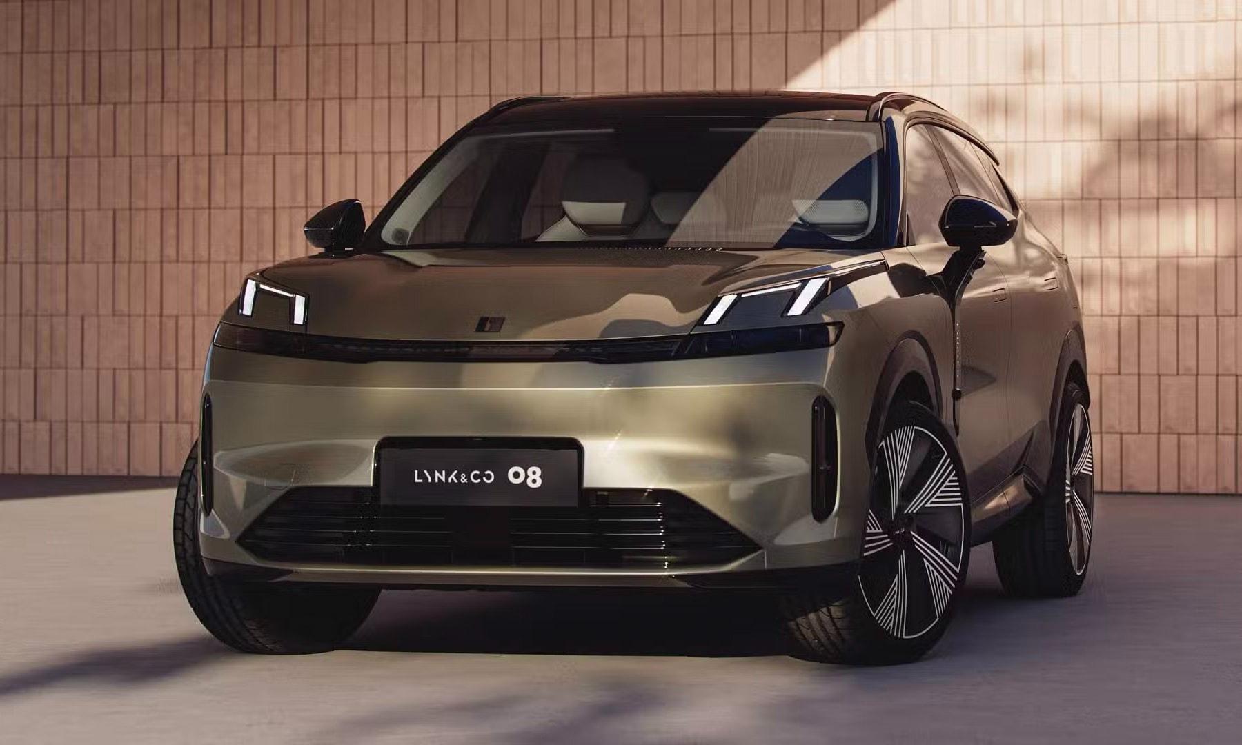 Mẫu xe có ngoại hình khác biệt so với đa số đối thủ cùng phân khúc hiện nay - Ảnh: Lynk & Co