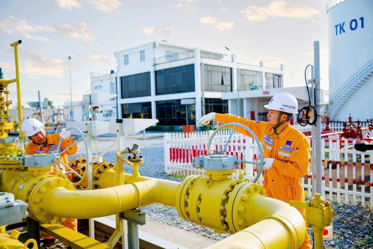 PV GAS luôn quan tâm xây dựng nguồn nhân lực chuyên nghiệp, chất lượng cao