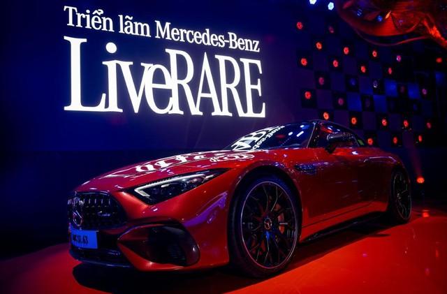 Mercedes-Benz Việt Nam ra mắt bộ đôi GLS mới trong triển lãm LiveRARE- Ảnh 3.