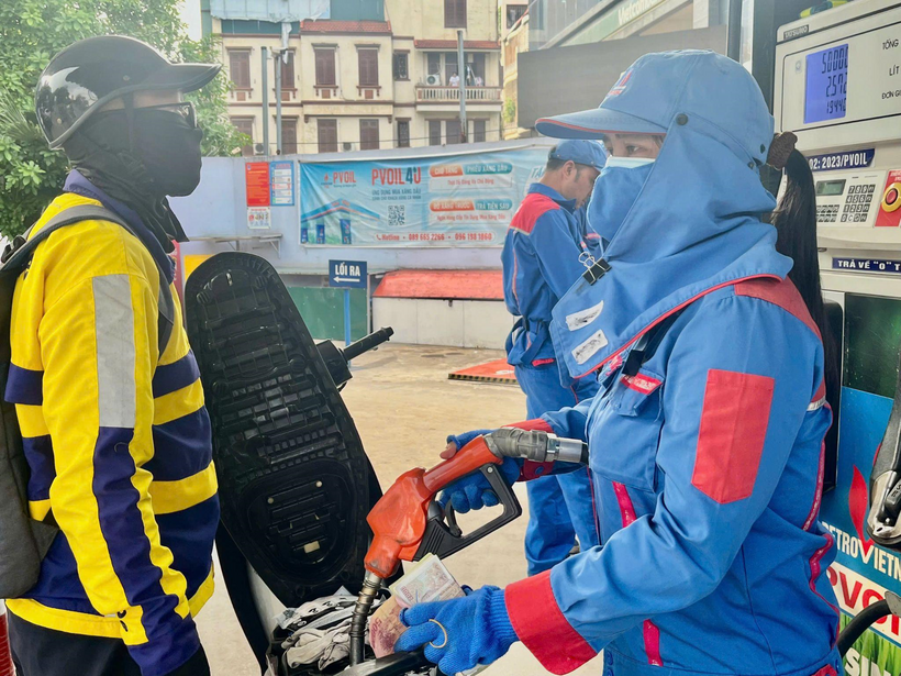 Giá xăng dầu hôm nay ngày 05/07/2025. Ảnh: Phương Cúc