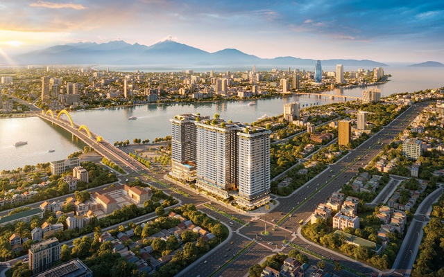 The Legend Danang: Tầm nhìn độc bản, đánh thức giá trị sống và đầu tư bên sông Hàn