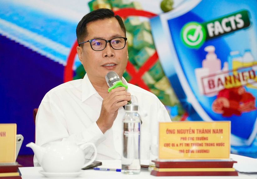 Ông Nguyễn Thành Nam, Phó Cục trưởng Cục Quản lý và Phát triển thị trường trong nước (Bộ Công Thương). Ảnh: BTC