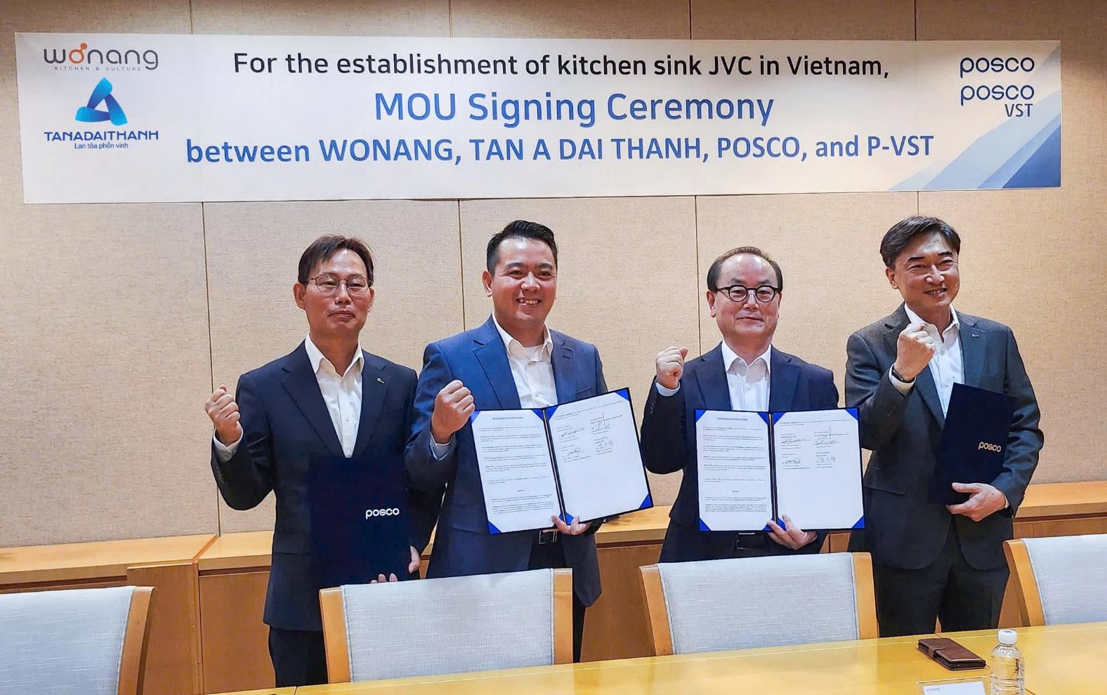 Tân Á Đại Thành & Wonang ra mắt liên doanh chiến lược tại Việt Nam- Ảnh 1. Tân Á Đại Thành & Wonang ra mắt liên doanh chiến lược tại Việt Nam- Ảnh 1.