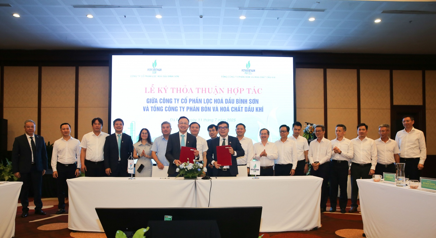 BSR và PVFCCo - Phú Mỹ ký kết thoả thuận hợp tác toàn diện, nâng cao chuỗi giá trị trong Petrovietnam