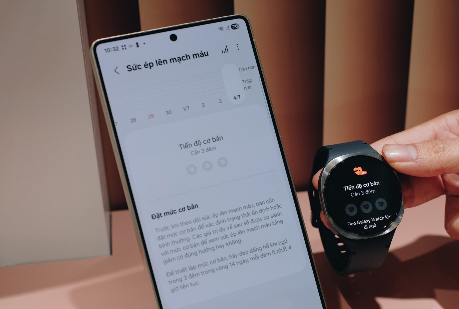 Galaxy Watch8 Series ra mắt tại Galaxy Unpacked với 4 tính năng đáng thử: Đo sức ép mạch máu, chỉ số chống oxy hóa, huấn luyện giấc ngủ và chạy bộ- Ảnh 3. Galaxy Watch8 Series ra mắt tại Galaxy Unpacked với 4 tính năng đáng thử: Đo sức ép mạch máu, chỉ số chống oxy hóa, huấn luyện giấc ngủ và chạy bộ- Ảnh 3.