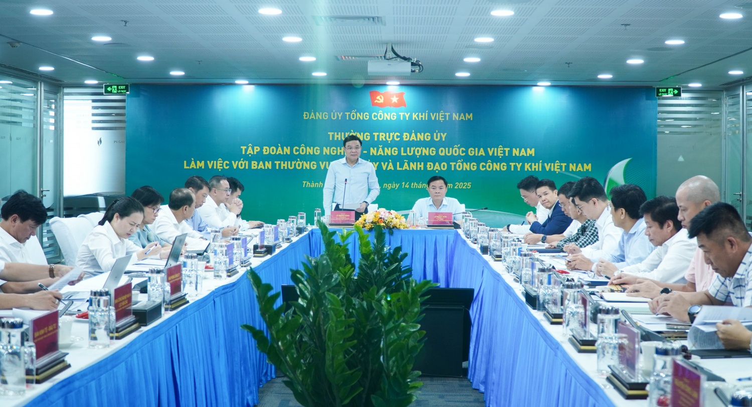 PV GAS: Quyết tâm hoàn thành kế hoạch quản trị 2025, hướng tới mục tiêu 2030