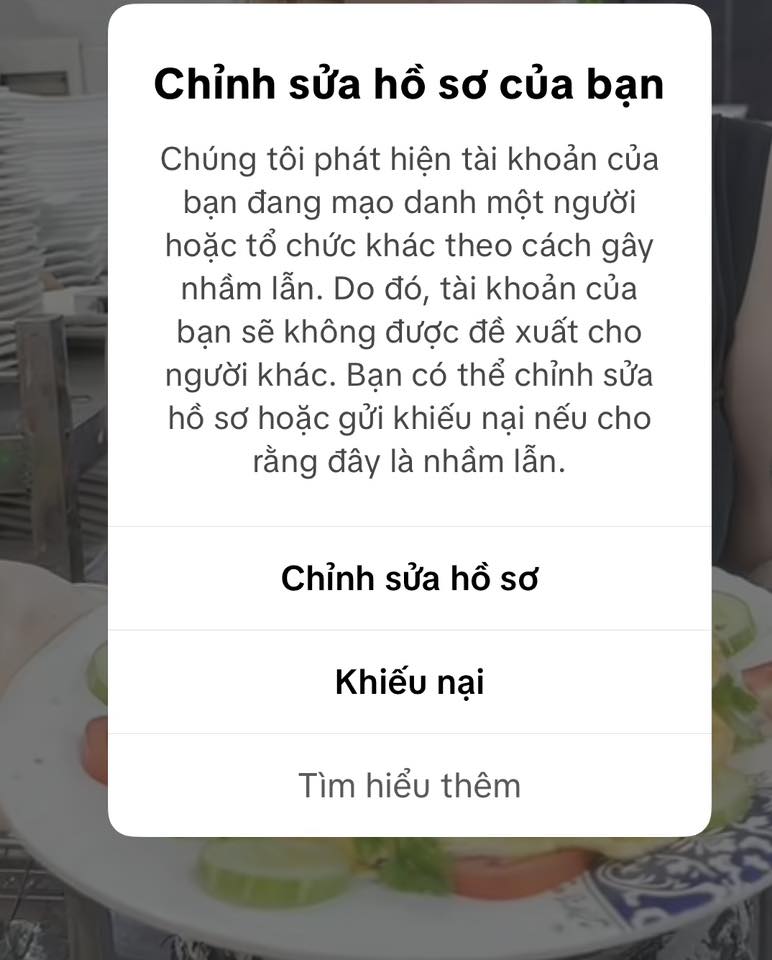 TikTok bị lỗi, hàng loạt tài khoản bị gửi cảnh báo có thể khiến kênh mất sạch tương tác- Ảnh 1. TikTok bị lỗi, hàng loạt tài khoản bị gửi cảnh báo có thể khiến kênh mất sạch tương tác- Ảnh 1.