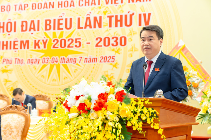 Ông Vũ Văn Bằng, Tổng Giám đốc Công ty Cổ phần DAP-Vinachem. Ảnh: Vinachem