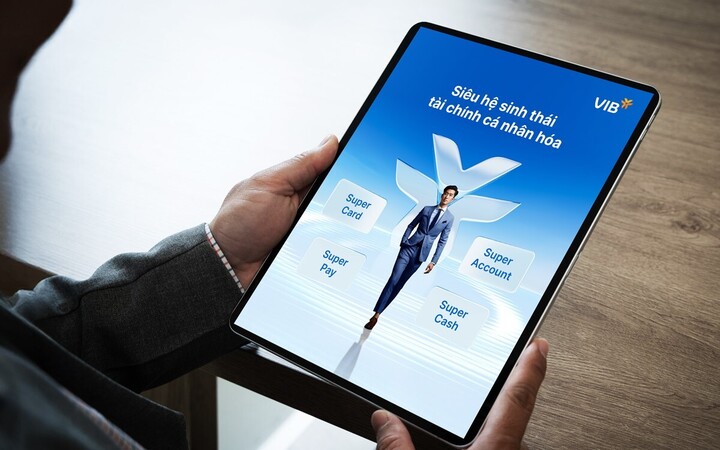 VIB ra mắt Super Pay và Super Cash – Hai mảnh ghép trong siêu hệ sinh thái tài chính cá nhân hóa  - 1