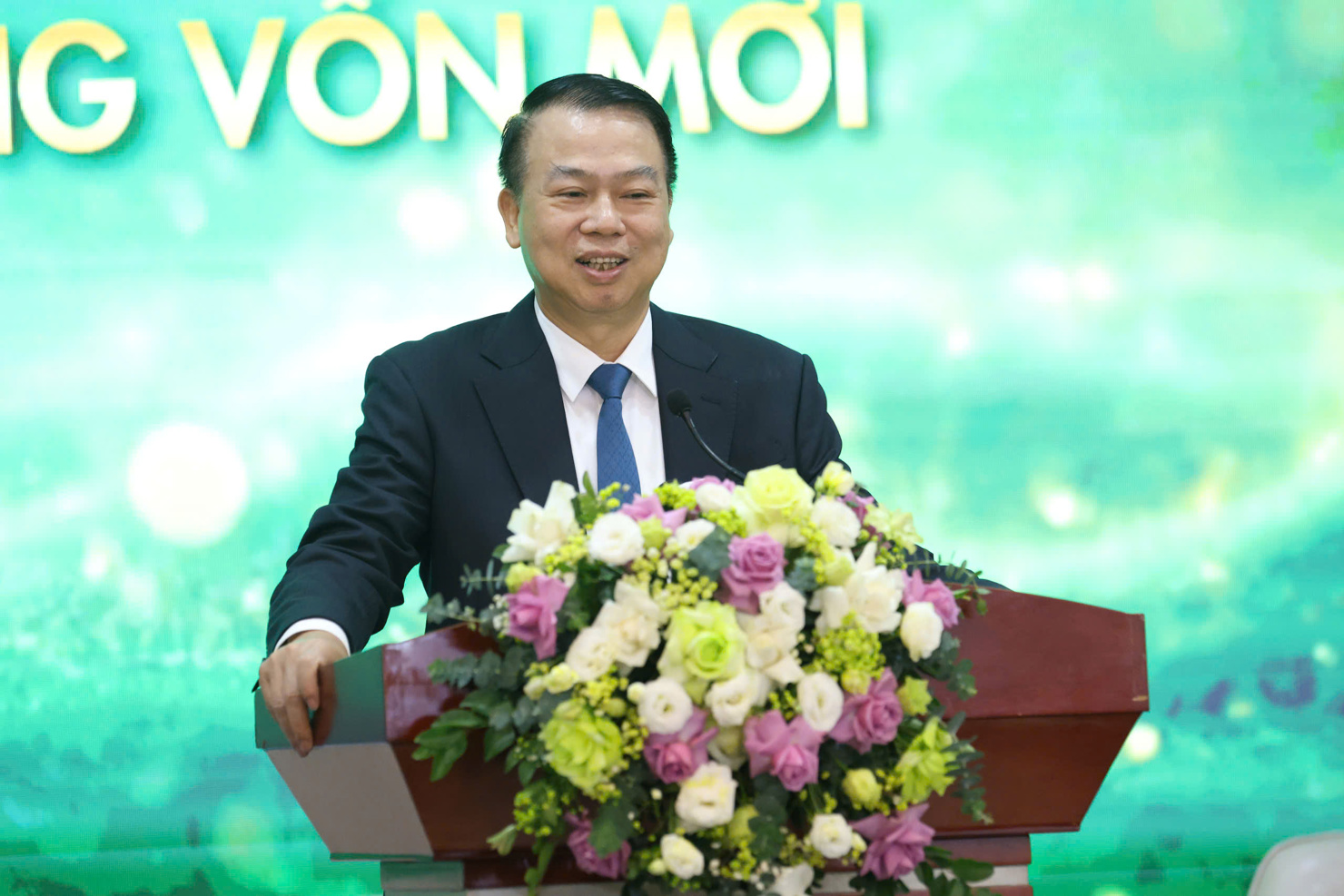 Thứ trưởng Bộ T&agrave;i ch&iacute;nh Nguyễn Đức Chi ph&aacute;t biểu chỉ đạo tại Hội thảo.&nbsp;