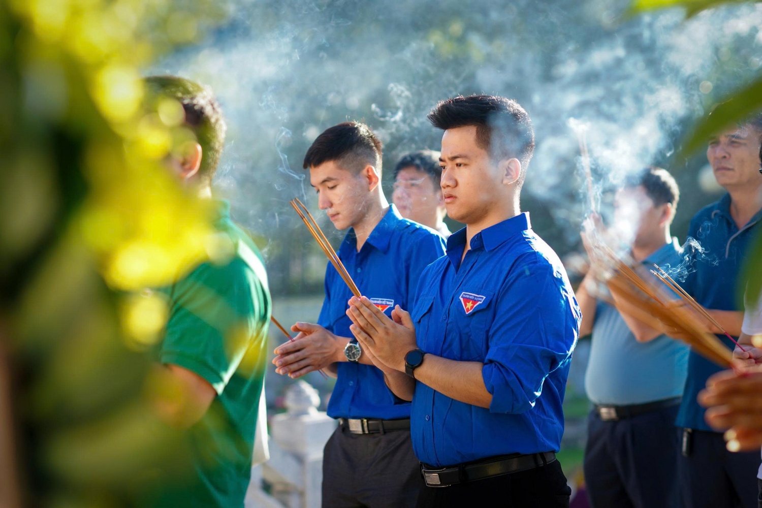 Tuổi trẻ PVNDB khắc ghi những bài học lịch sử, tiếp nối truyền thống cách mạng, vun đắp lý tưởng tương lai