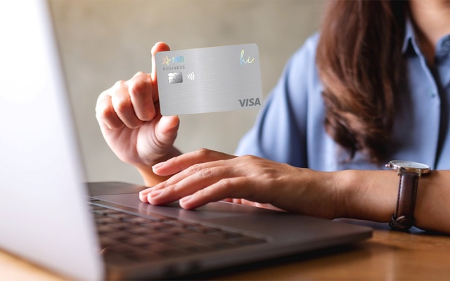 Thẻ doanh nghiệp MB Hi BIZ - Chìa khóa cho doanh nghiệp vận hành thông minh- Ảnh 1.