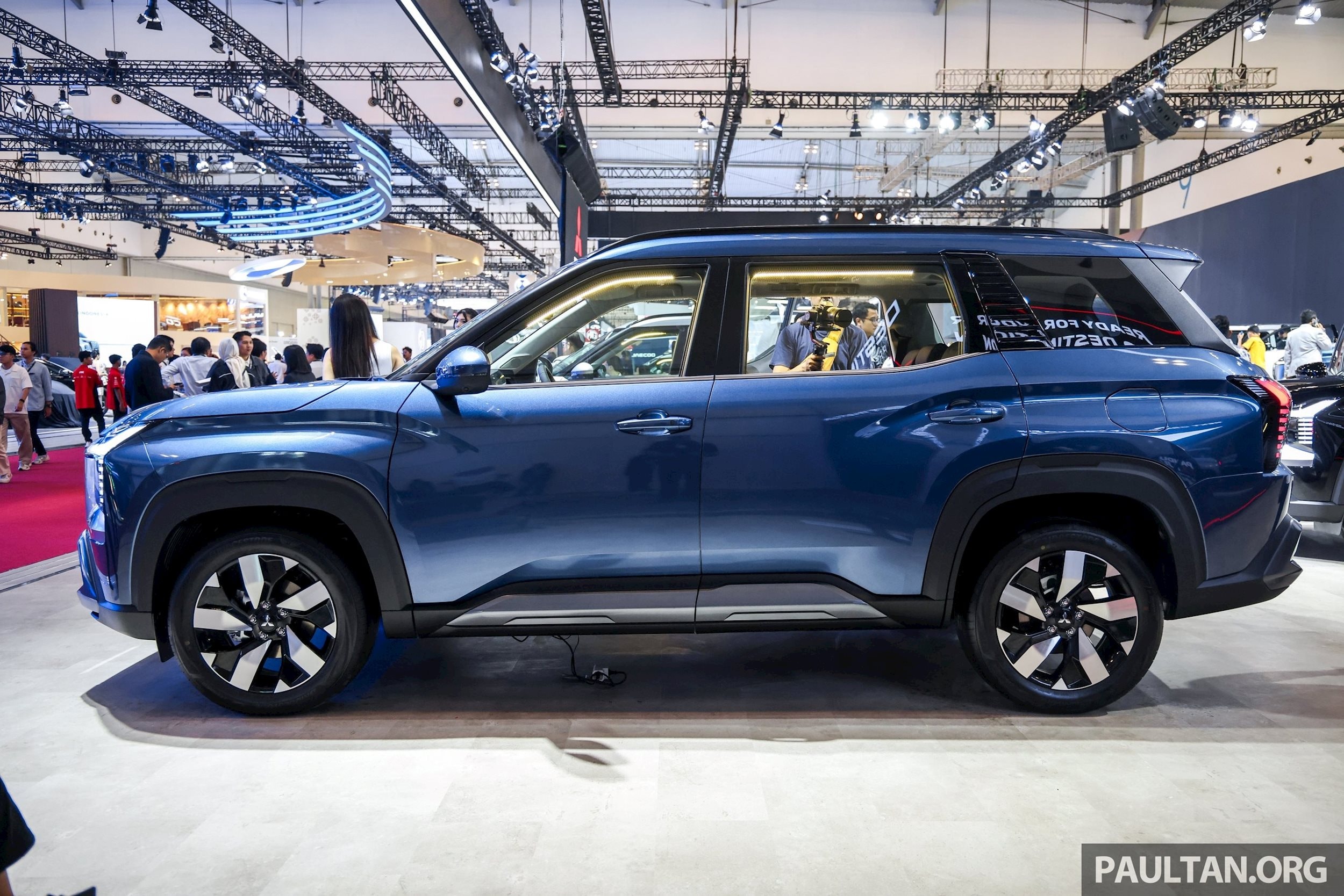 Kích thuớc Destinator tương đương các đối thủ SUV cỡ C - Ảnh: Paultan