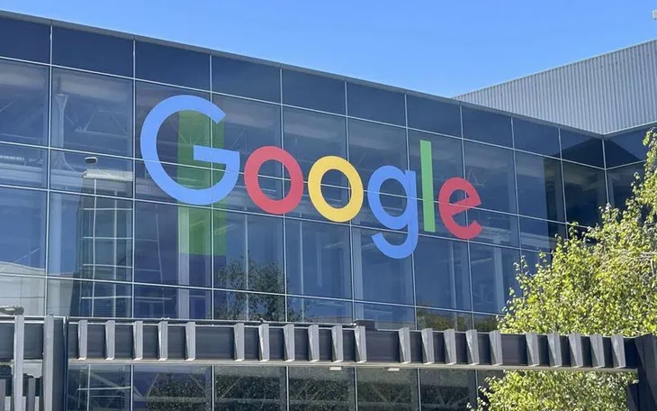 Trụ sở của Google ở California, Mỹ. (Ảnh: Kyodo/TTXVN)