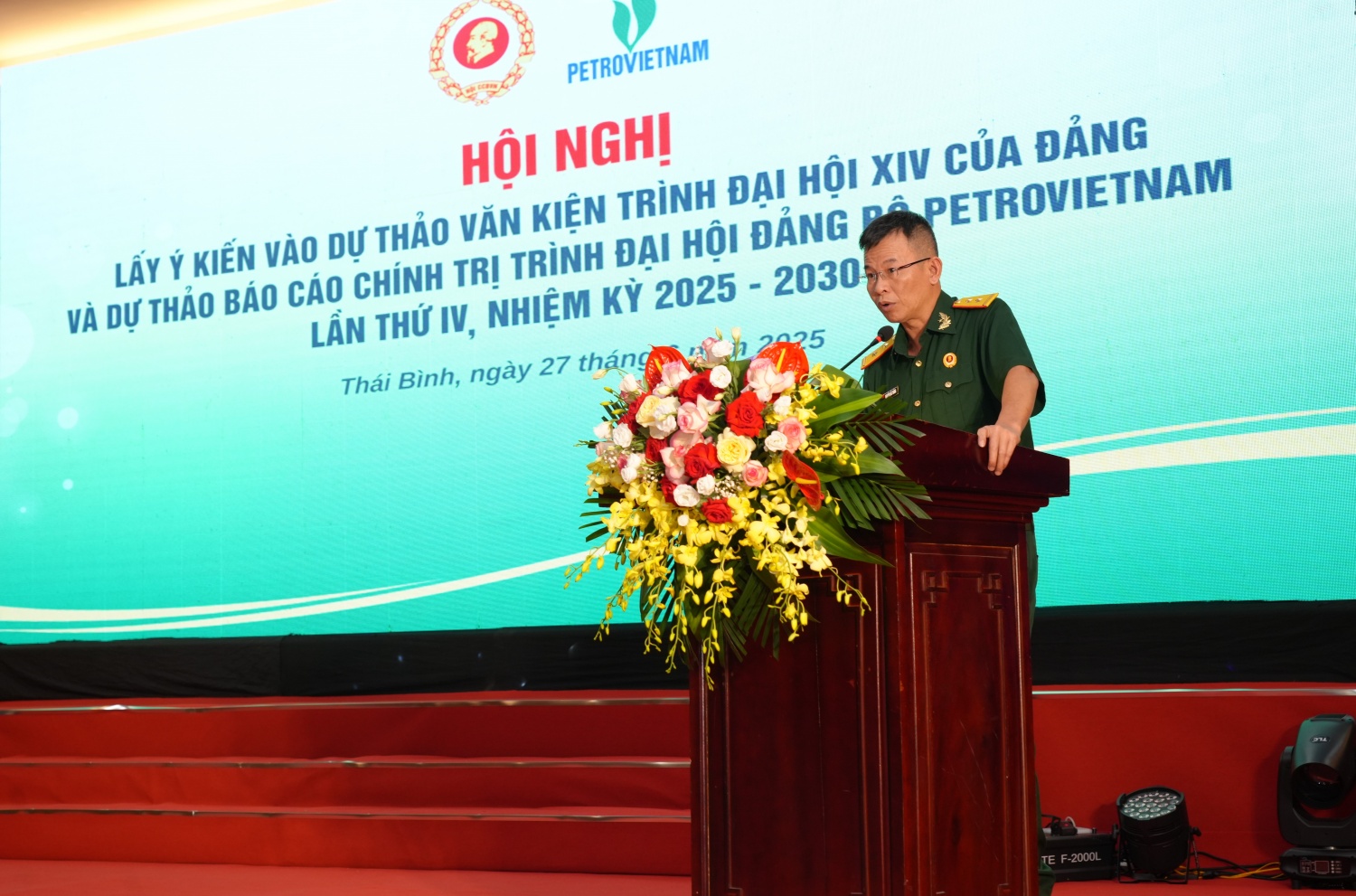 Hội CCB VPI đóng góp ý kiến thúc đẩy chuyển đổi năng lượng bền vững