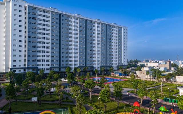 Căn hộ Conic Boulevard: Giao thông thông suốt, nhà rộng, giá tốt