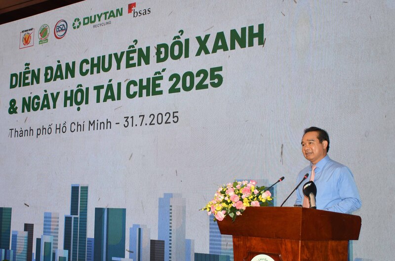 Ông Nguyễn Văn Được, Chủ tịch UBND TP. Hồ Chí Minh. Ảnh: Minh Khuê.