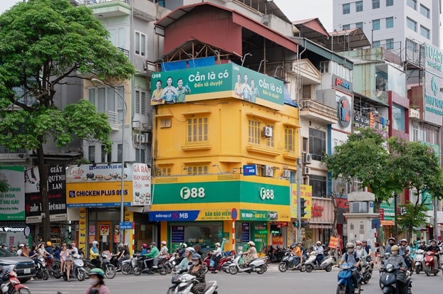 Phòng giao dịch của F88