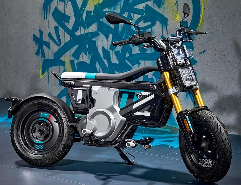 BMW CE 02 - môtô điện dạo phố - Báo VnExpress