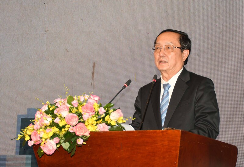 Ông Huỳnh Thành Đạt, Phó Trưởng Ban Tuyên giáo và Dân vận Trung ương. Ảnh: Minh Khuê.