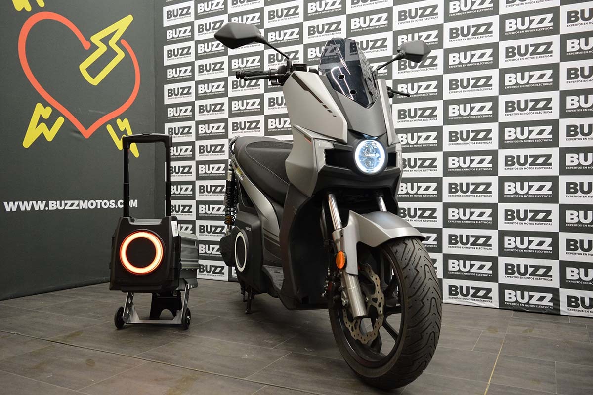 Silence S01 plus Seminueva | Motos Eléctricas Buzz