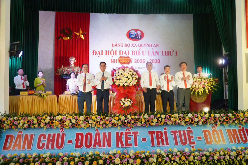 Hưng Yên: Đồng chí Trần Quang Thành được chỉ định làm Bí thư Đảng ủy xã Quỳnh An - 4