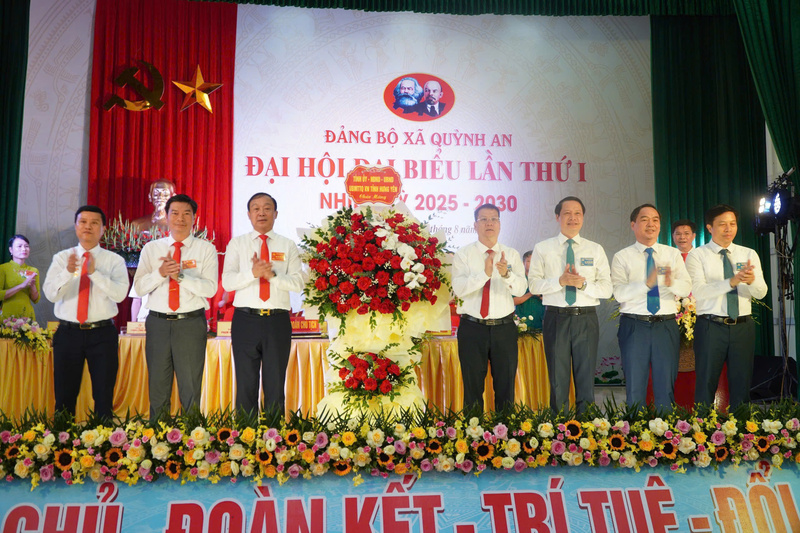 Hưng Yên: Đồng chí Trần Quang Thành được chỉ định làm Bí thư Đảng ủy xã Quỳnh An - 3