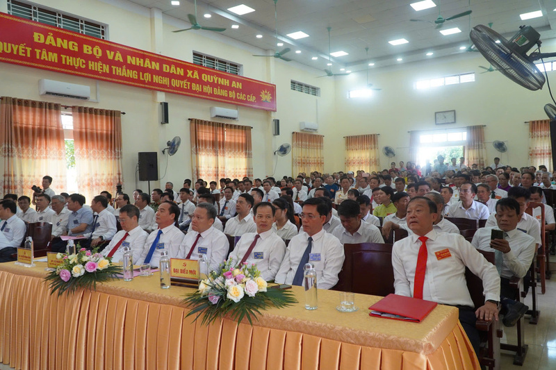 Các đại biểu tham dự Đại hội.