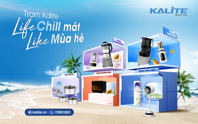 UKG tròn 8 tuổi – Kalite chuyển mình vượt trội với loạt giải pháp mùa hè và siêu khuyến mãi