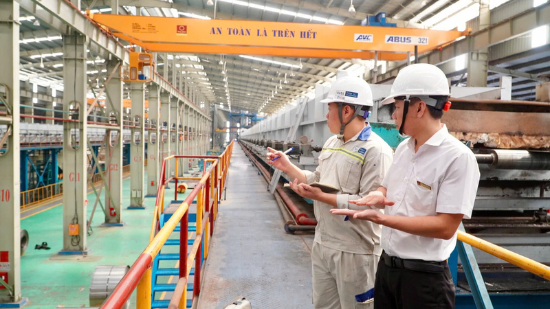 Hoạt động kiểm toán năng lượng là cơ sở để doanh nghiệp sử dụng, tiết kiệm năng lượng hiệu quả, hướng tới phát triển bền vững. Ảnh: Hương Trà