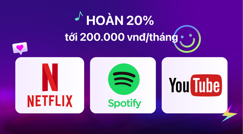Một số ưu đãi "cực hời" từ TPBank Mastercard FEST cho các hoạt động giải trí