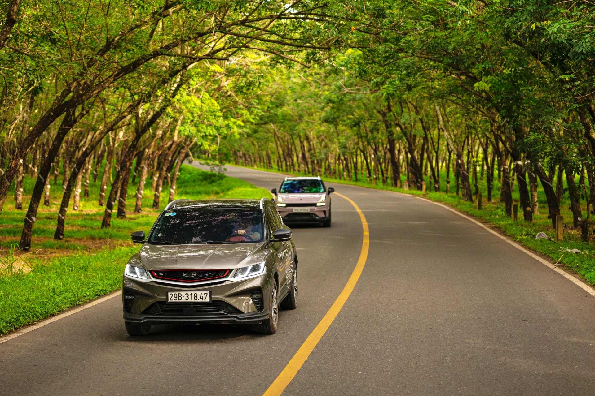 Geely Coolray đang nhận được sự hưởng ứng khá tích cực từ thị trường - Ảnh: Tasco