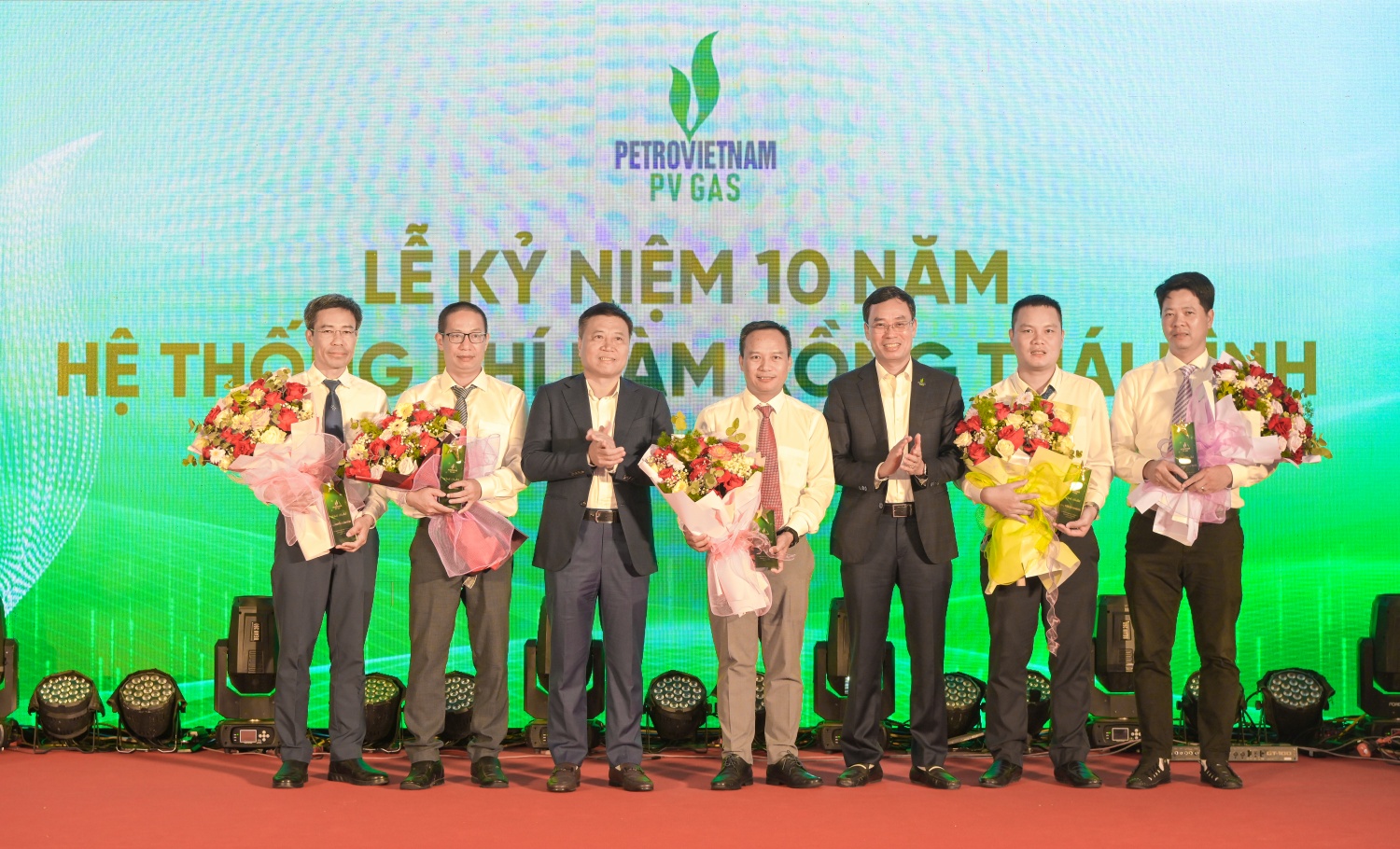 PV GAS kỷ niệm 10 năm vận hành Hệ thống khí Hàm Rồng - Thái Bình: Hành trình tự hào