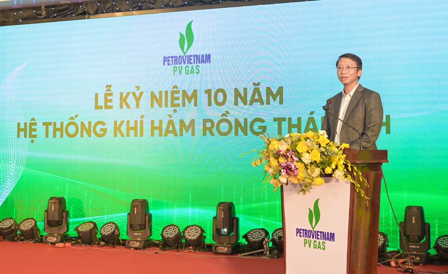PV GAS kỷ niệm 10 năm vận hành Hệ thống khí Hàm Rồng - Thái Bình: Hành trình tự hào