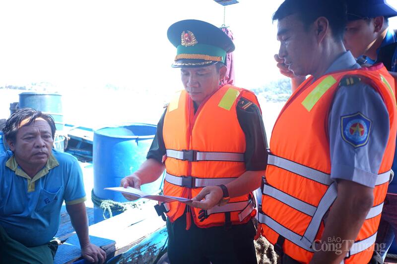 Thành phố Đà Nẵng ra quân cao điểm chống khai thác thủy sản bất hợp pháp, không báo cáo, không theo quy định (chống khai thác IUU)