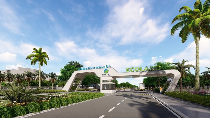 Với hạ tầng đồng bộ, quỹ đất công nghiệp quy mô lớn, Hưng Yên nổi lên như trung tâm công nghiệp công nghệ cao. Ảnh: Eco Land 3