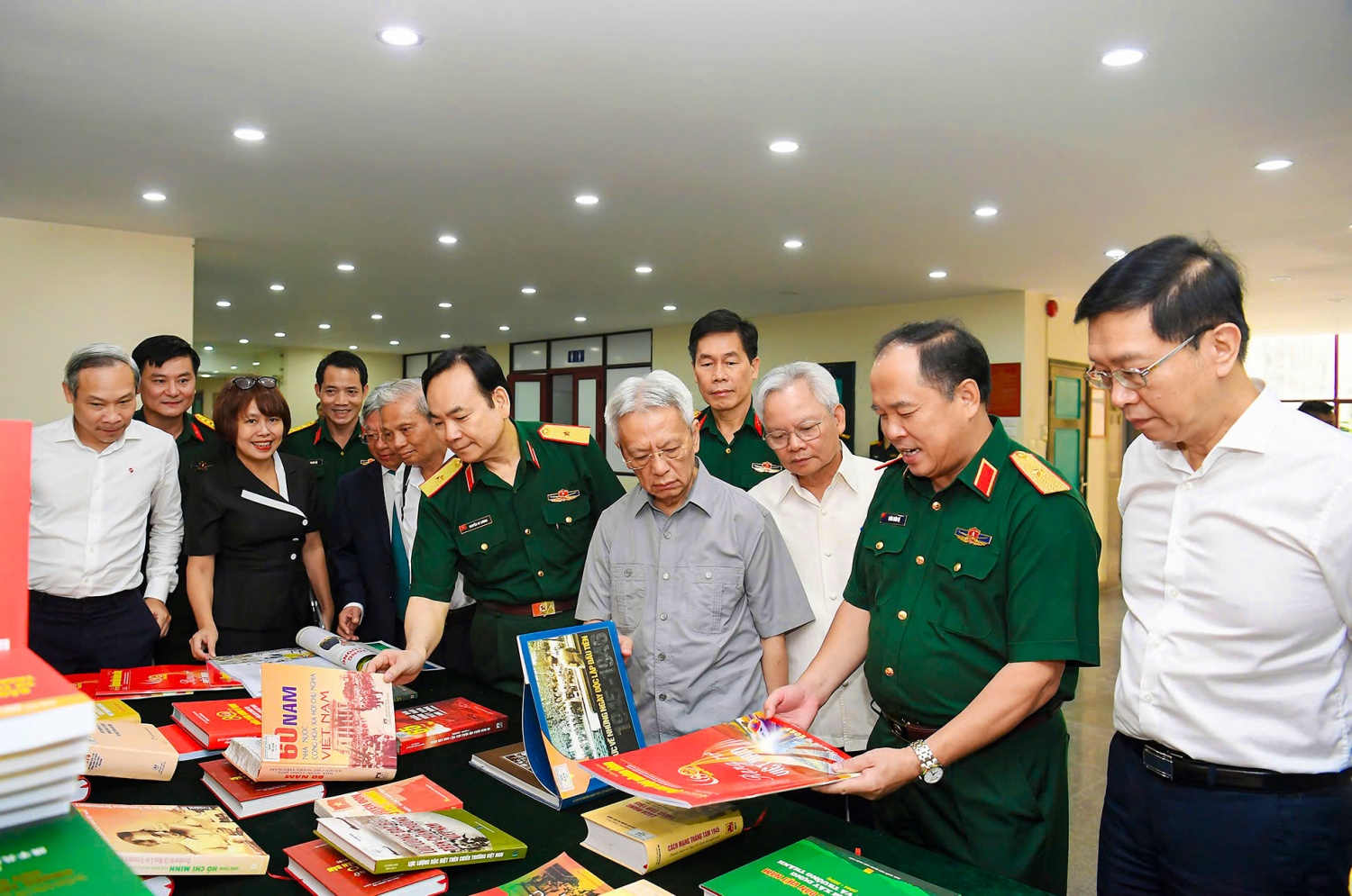 Petrovietnam phát huy di sản Cách mạng Tháng Tám, kiến tạo tương lai đất nước