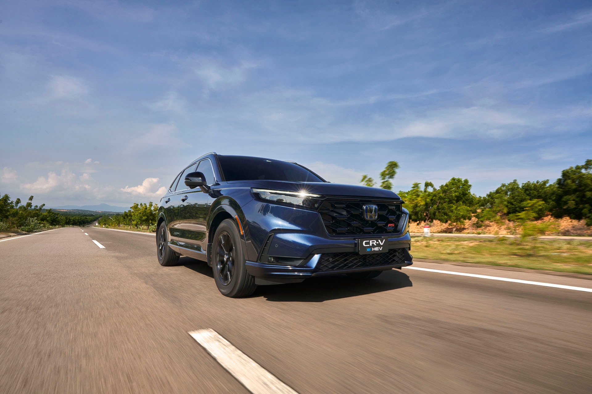 Phiên bản Honda CR-V eHEV - Ảnh: HVN