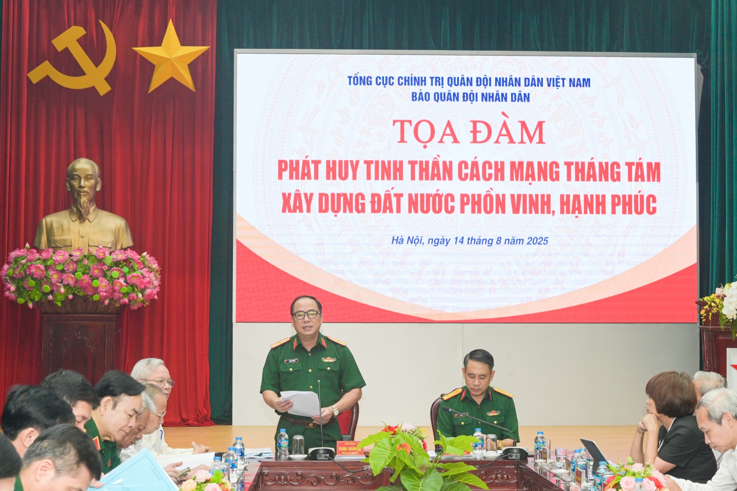 Petrovietnam phát huy di sản Cách mạng Tháng Tám, kiến tạo tương lai đất nước